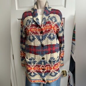 Denim and Supply by Ralph Lauren Southwestern Cotton Jacket Small